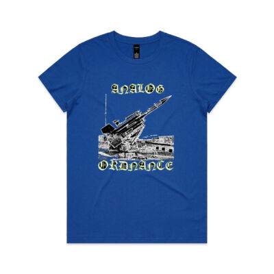 ICBM Womens T-Shirt Thumbnail