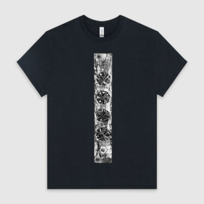 Drone Machine Heavy Cotton T-shirt Thumbnail